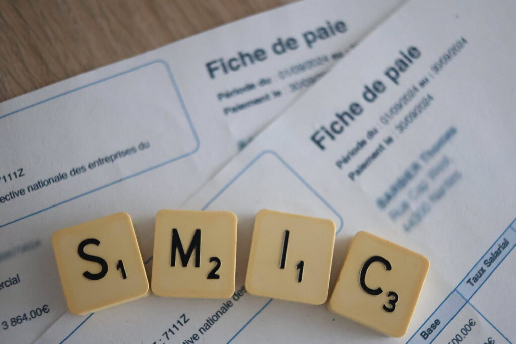 Hausse du SMIC de 2,41 % au 1er juin 2026